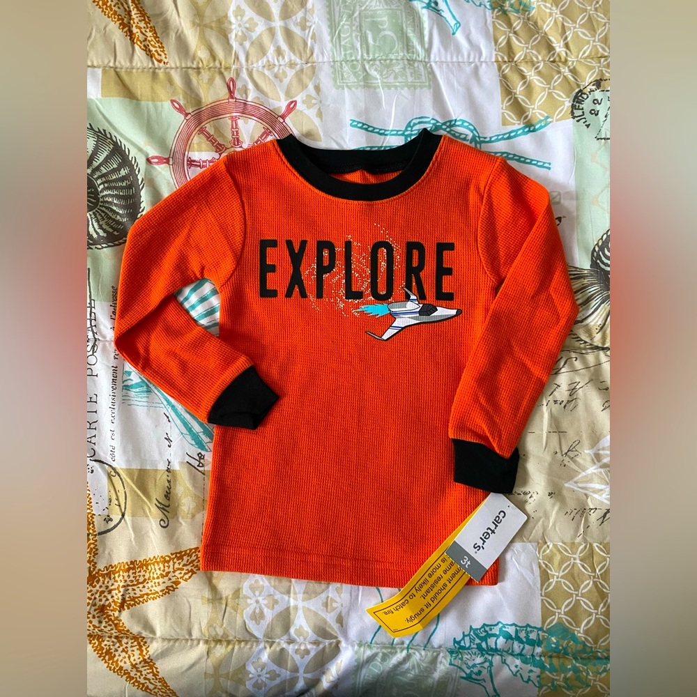 3T Carter’s Thermal Shirt